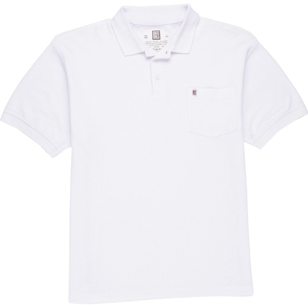 Big Bill Classic Pique Polo Work Shirt CK22