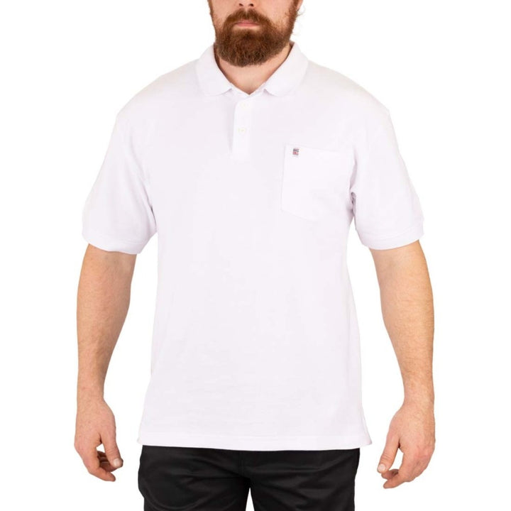Big Bill Classic Pique Polo Work Shirt CK22