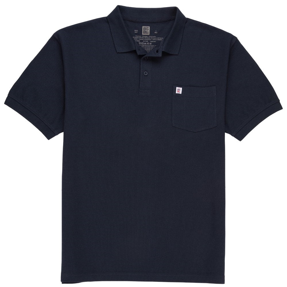 Big Bill Classic Pique Polo Work Shirt CK22