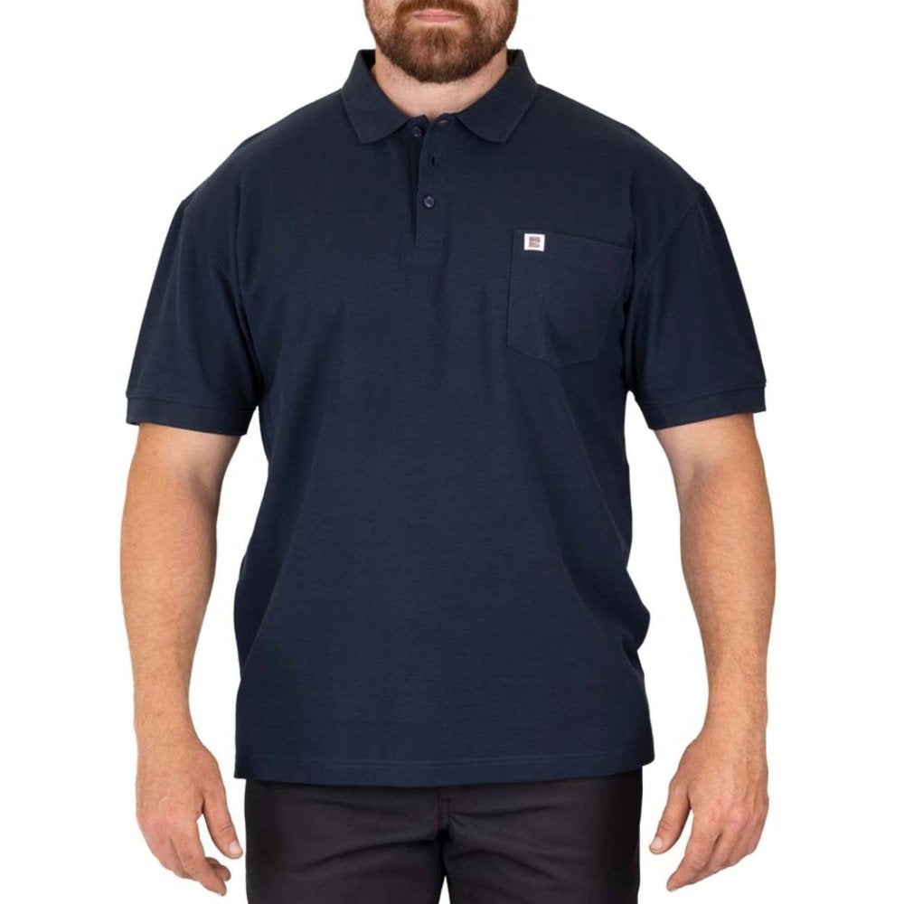 Big Bill Classic Pique Polo Work Shirt CK22