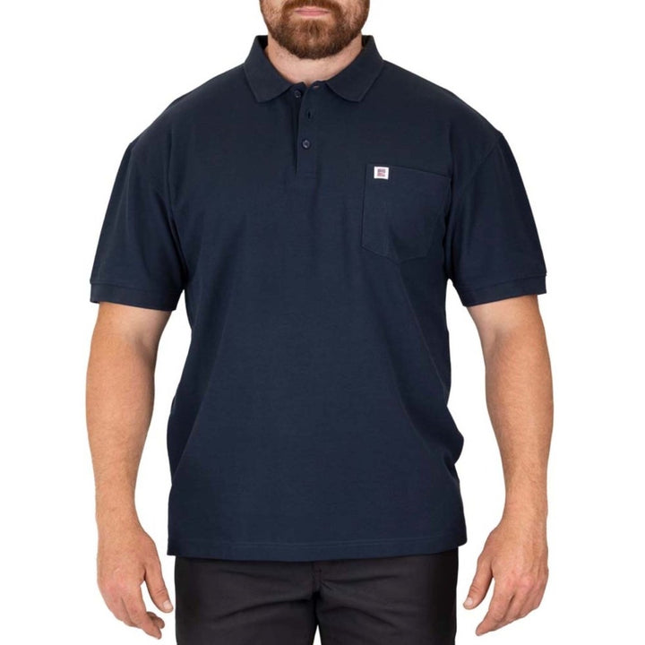 Big Bill Classic Pique Polo Work Shirt CK22