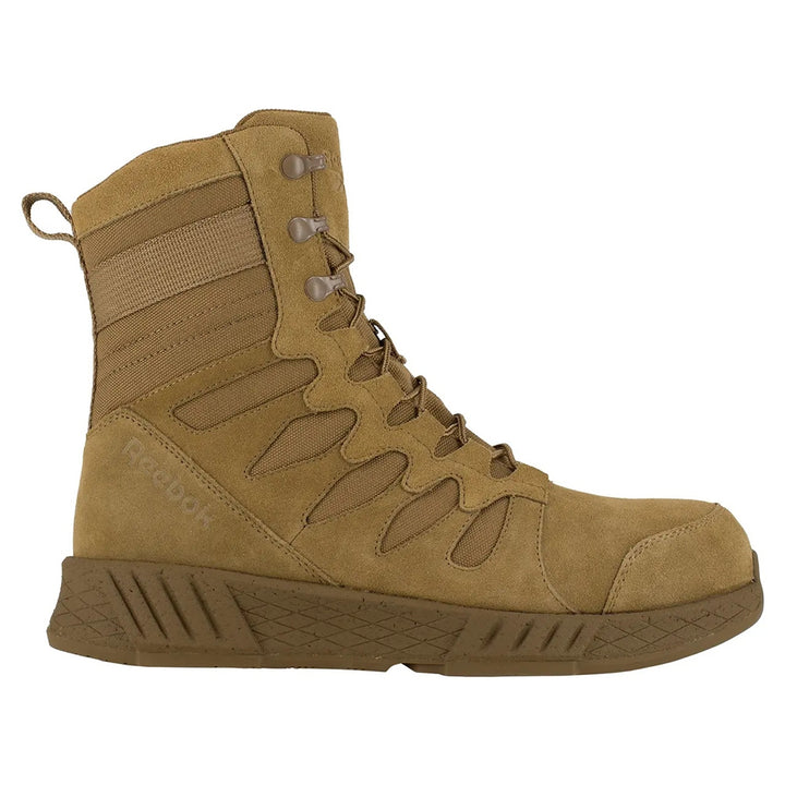 Reebok Floatride Energy Composite Toe Side Zipper Wedge Sole Tactical Work Boot RB4360