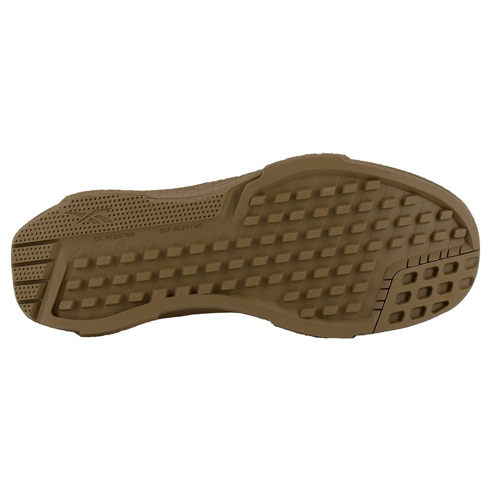 Reebok Floatride Energy Composite Toe Side Zipper Wedge Sole Tactical Work Boot RB4360