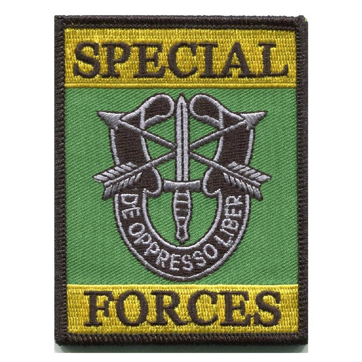 Army Special Forces Embroidered Patch PM5360