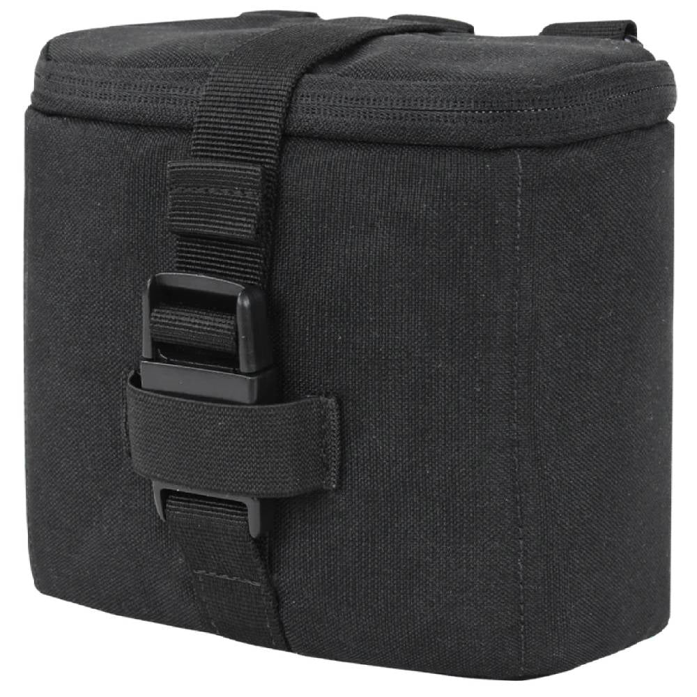 Condor 191064 padded tactical binocular pouch with zipper closure