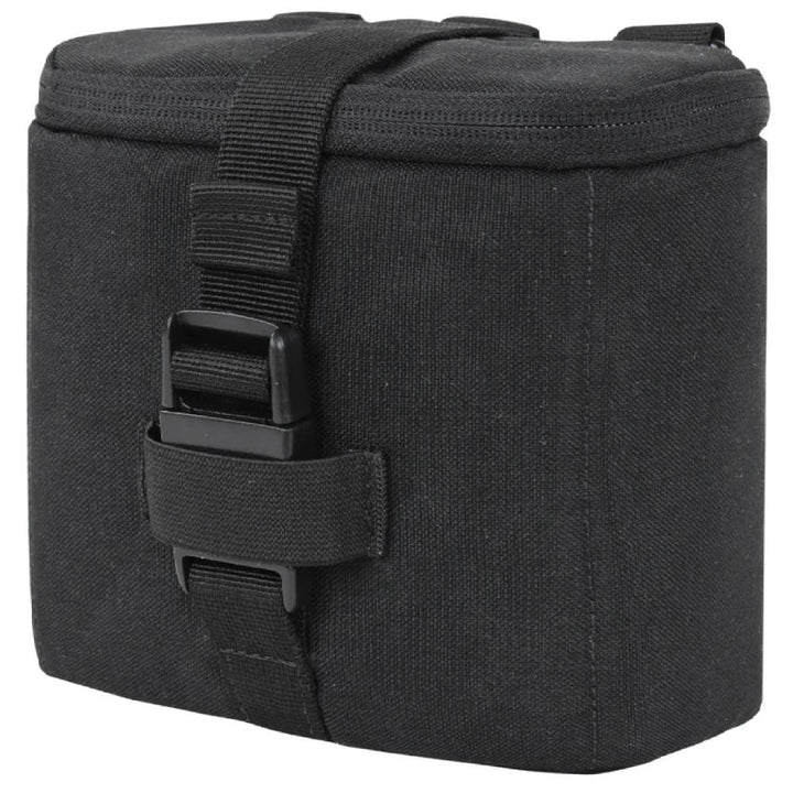Condor 191064 padded tactical binocular pouch with zipper closure