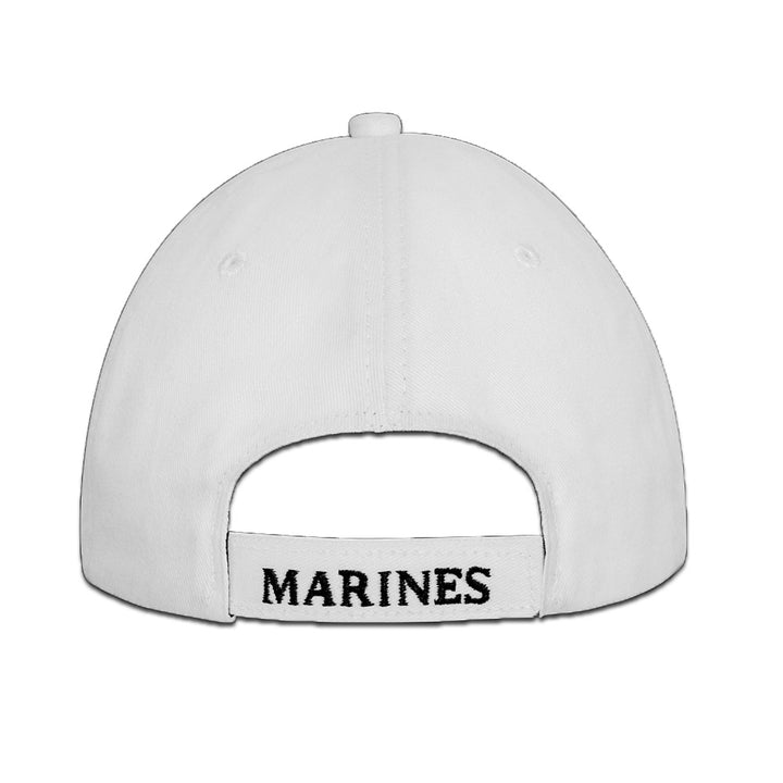Rothco White Globe and Anchor Cap 3613