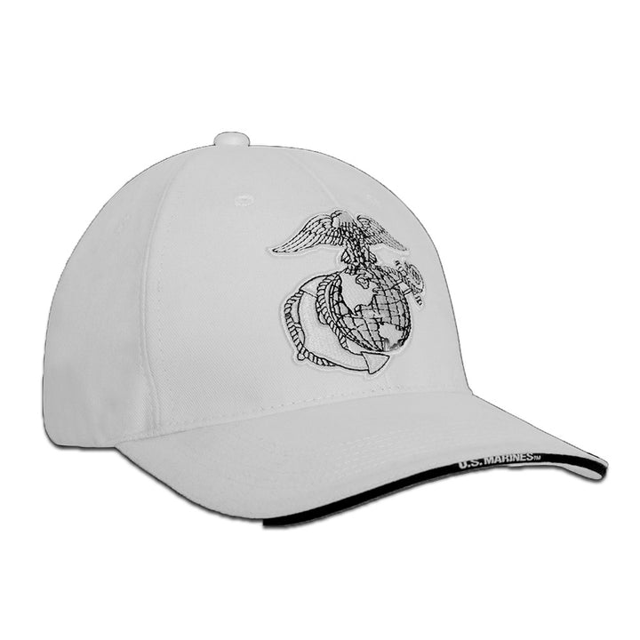 Rothco White Globe and Anchor Cap 3613