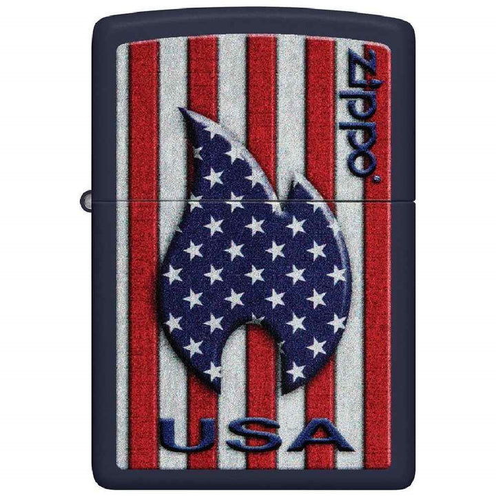 Zippo Patriotic Flame Lighter 73762