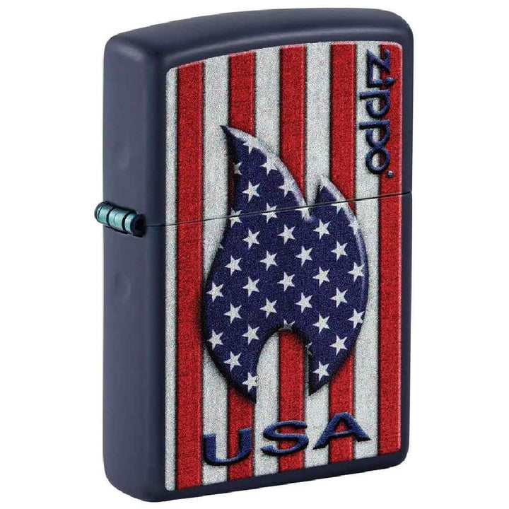 Zippo Patriotic Flame Lighter 73762