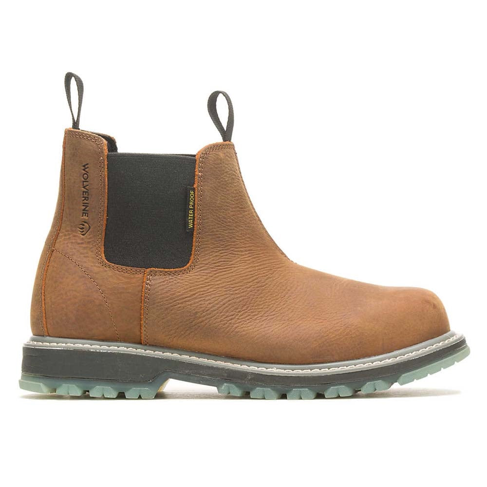 Wolverine Floorhand LX Romeo Waterproof Steel Toe Pull On Work Boot W231018