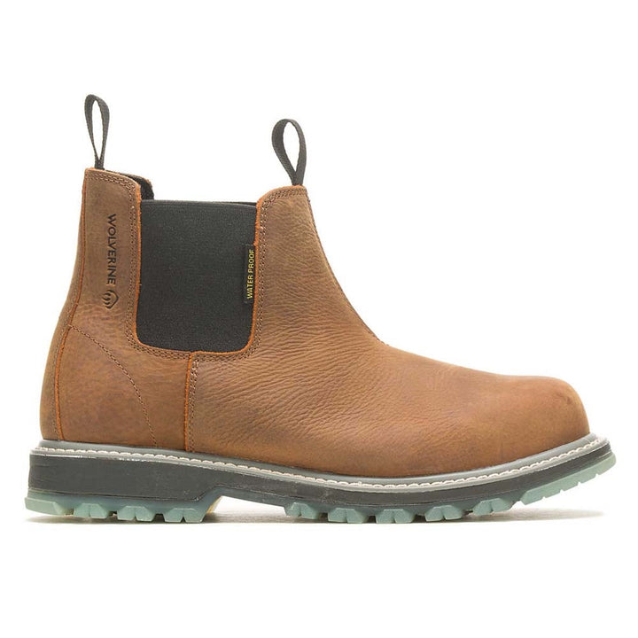 Wolverine Floorhand LX Romeo Waterproof Steel Toe Pull On Work Boot W231018