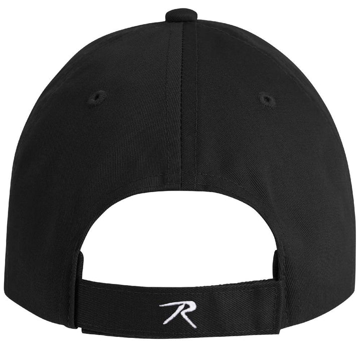 Rothco Black USA Flag Low Profile Cap 4619