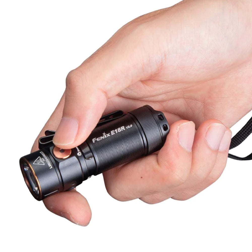 Fenix Rechargeable Edc Flashlight - E18R V2.0