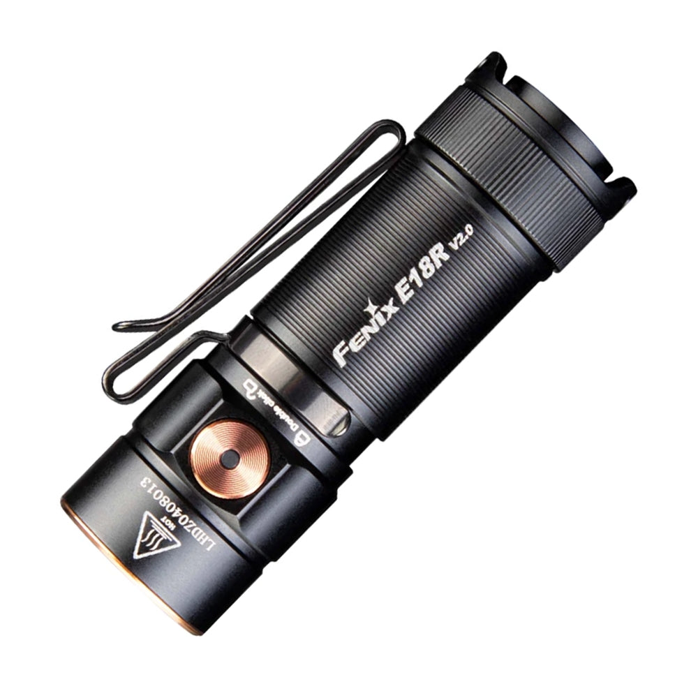 Fenix Rechargeable Edc Flashlight - E18R V2.0