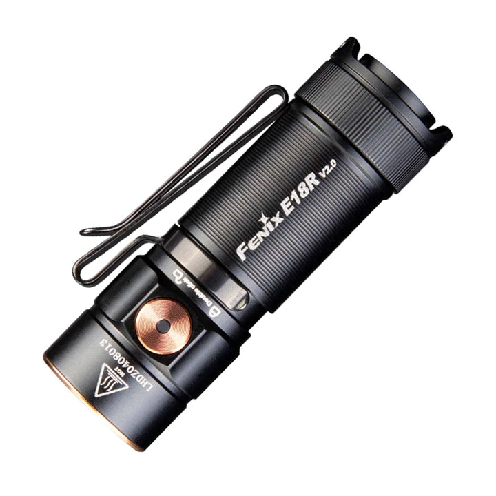 Fenix Rechargeable Edc Flashlight - E18R V2.0