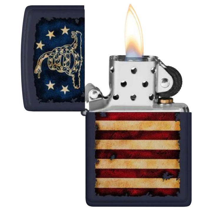Zippo Dont Tread on Me Lighter 73752