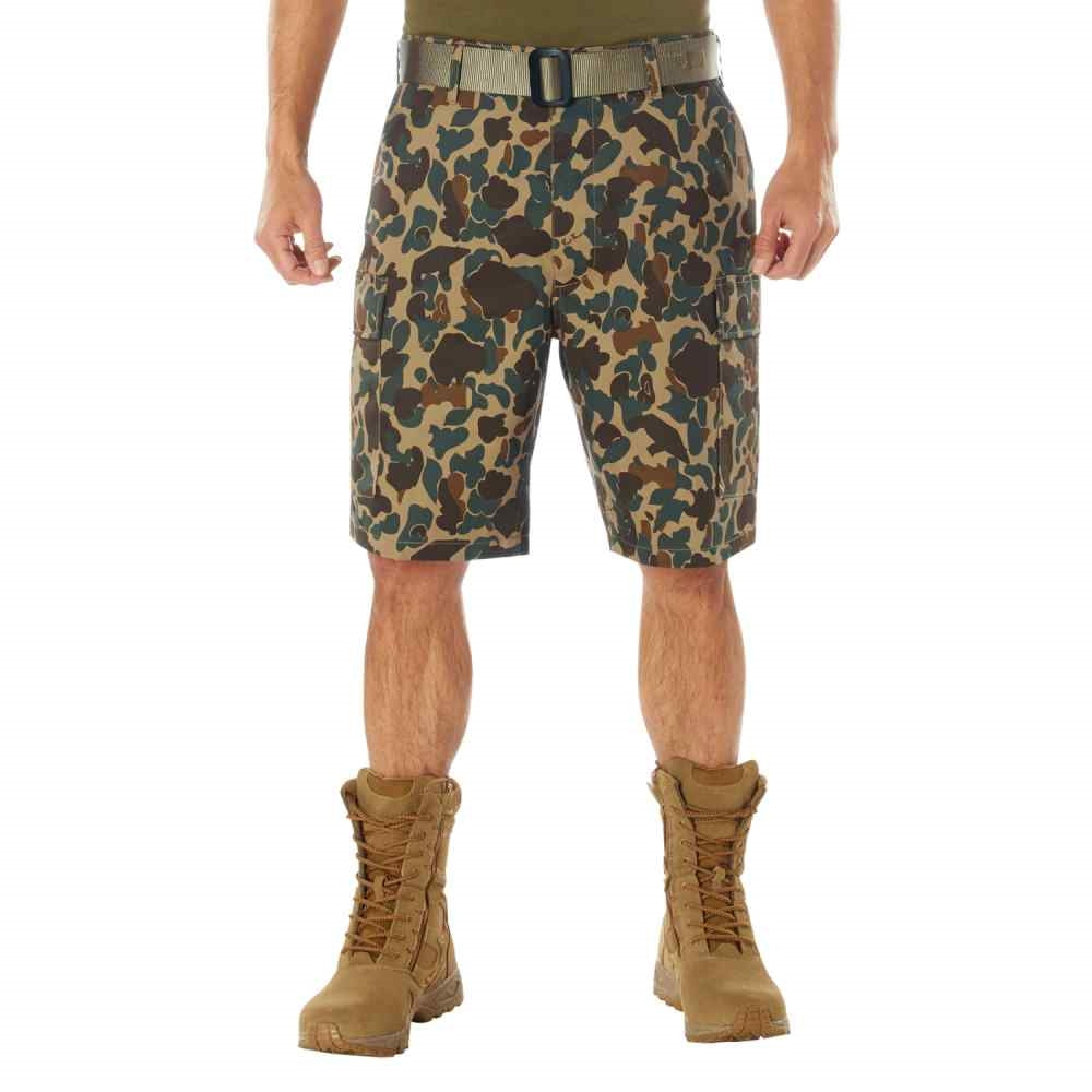 Rothco Fred Bear Camo BDU Cargo Shorts 19025