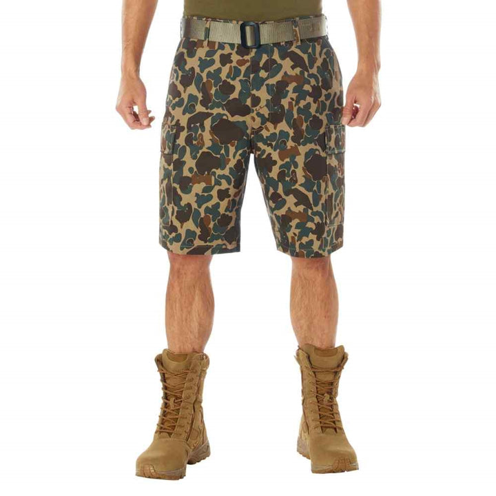 Rothco Fred Bear Camo BDU Cargo Shorts 19025