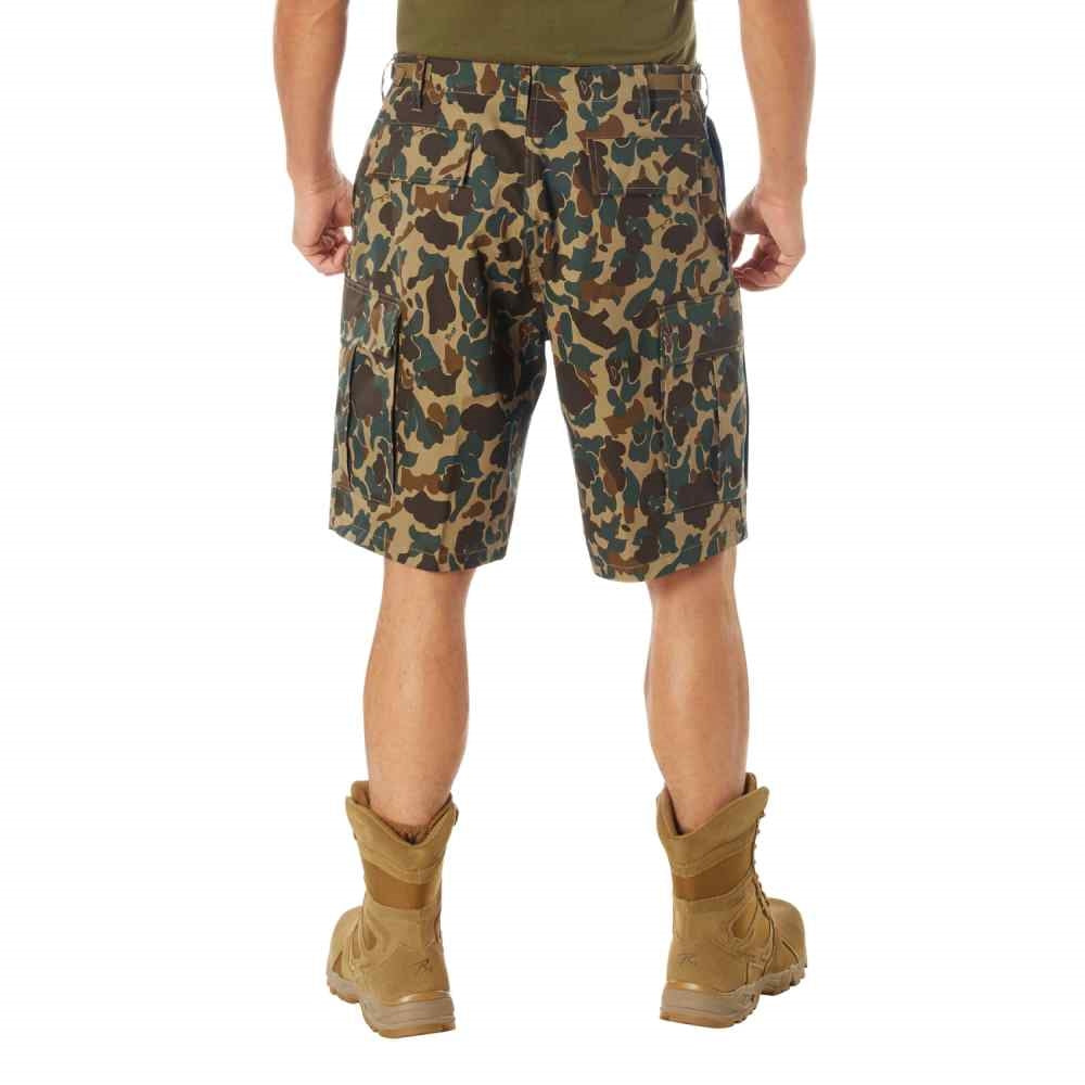 Rothco Fred Bear Camo BDU Cargo Shorts 19025