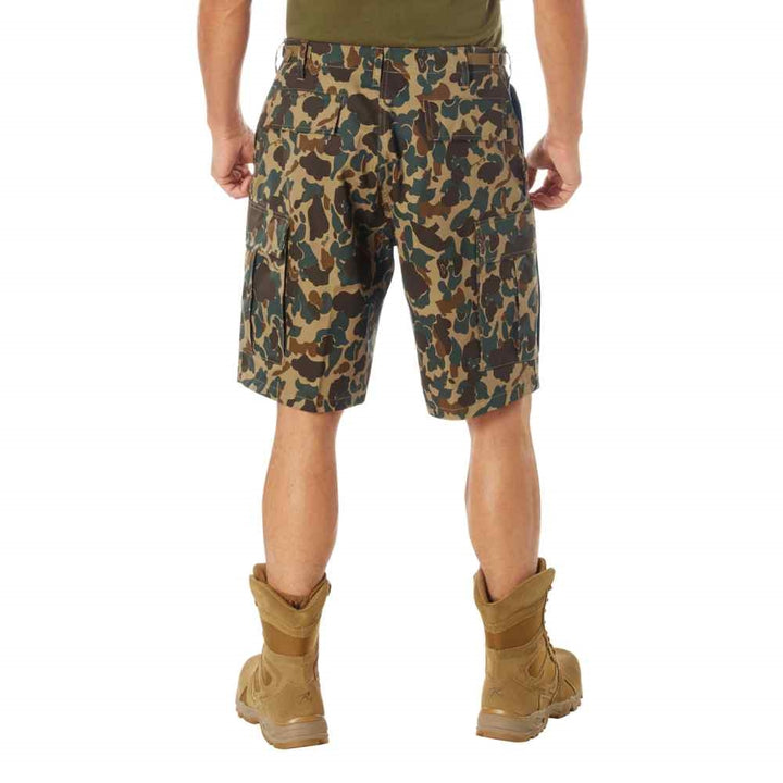 Rothco Fred Bear Camo BDU Cargo Shorts 19025