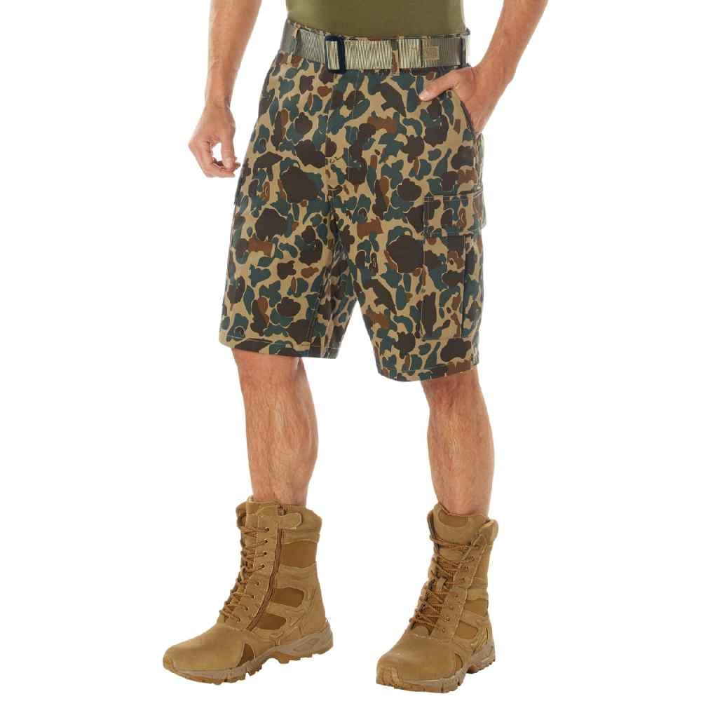 Rothco Fred Bear Camo BDU Cargo Shorts 19025