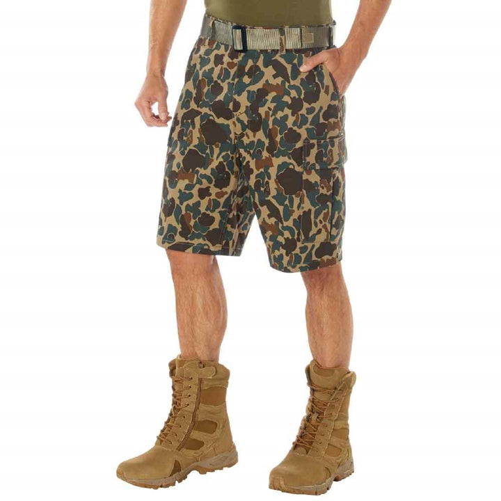 Rothco Fred Bear Camo BDU Cargo Shorts 19025
