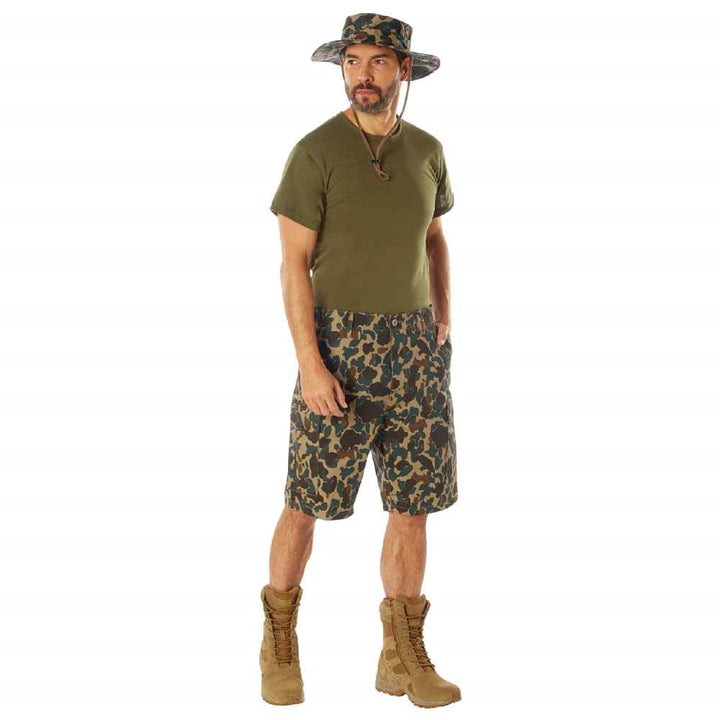 Rothco Fred Bear Camo BDU Cargo Shorts 19025