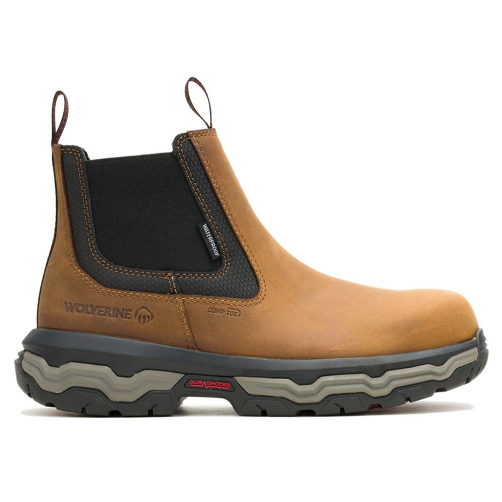 Wolverine Alpha ft Infinity System Romeo CarbonMax waterproof Work Boot W251136