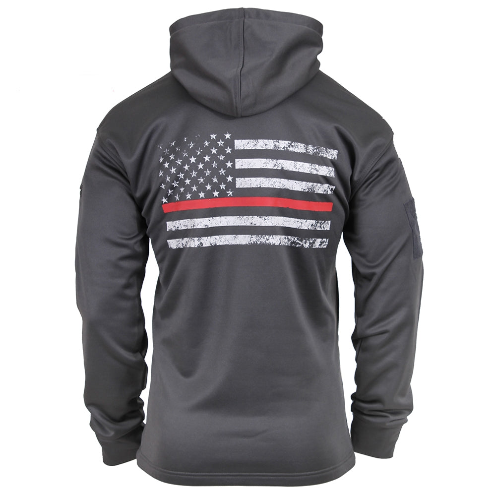 Rothco Thin Red Line Concealed Carry Hoodie 2331