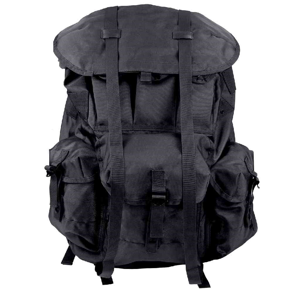 Rothco Black Large Alice Pack with Frame 2240