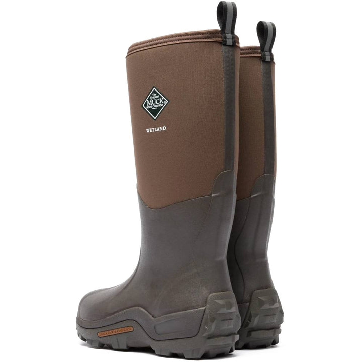 Muck Wetland Pull-On Waterproof Soft Toe Boot WET998K