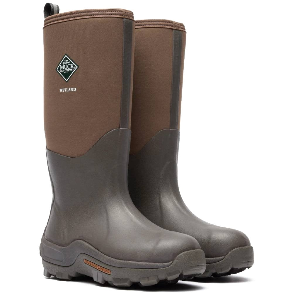 Muck Wetland Pull-On Waterproof Soft Toe Boot WET998K