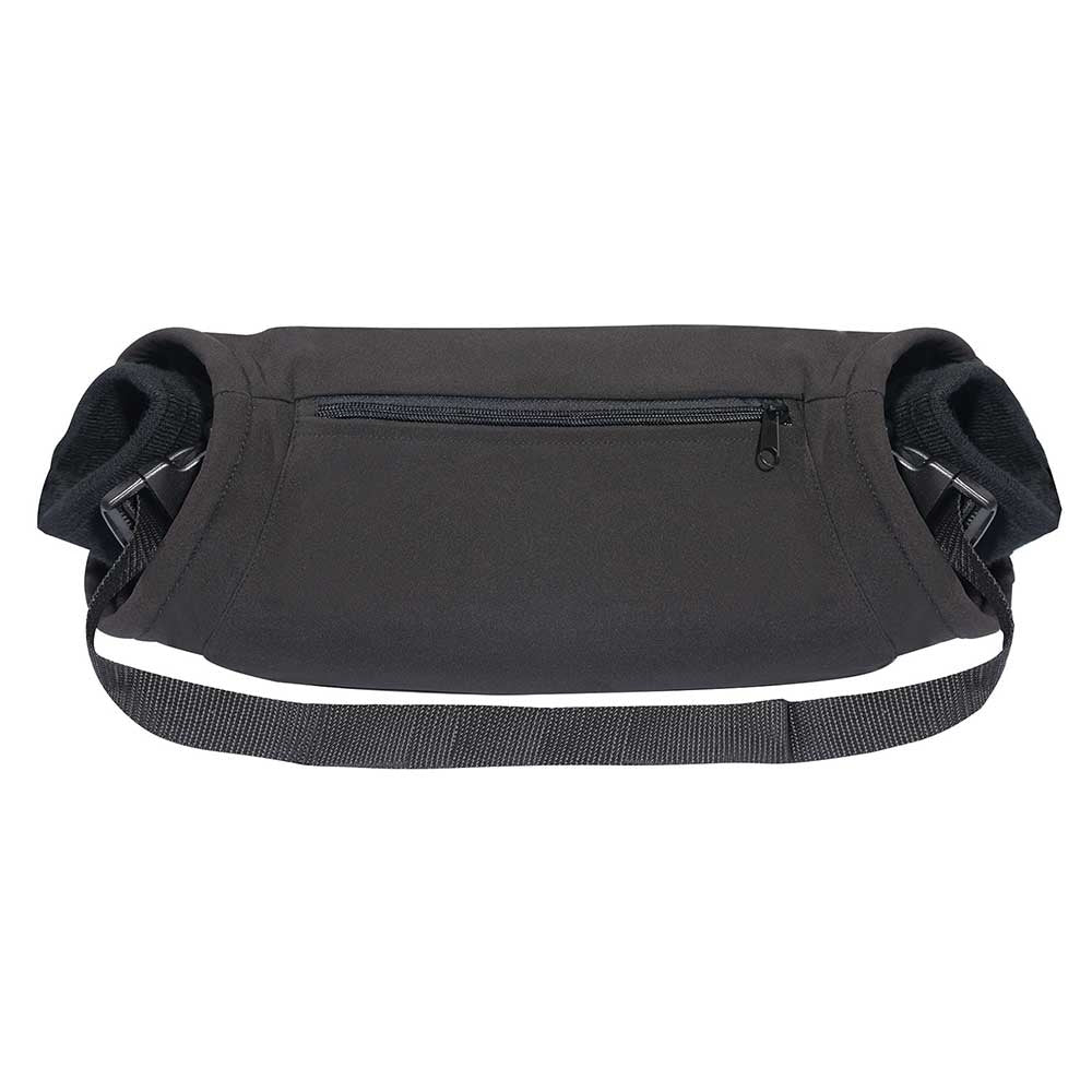 Rothco Black Soft Shell Hand Warmer Muffler 42060