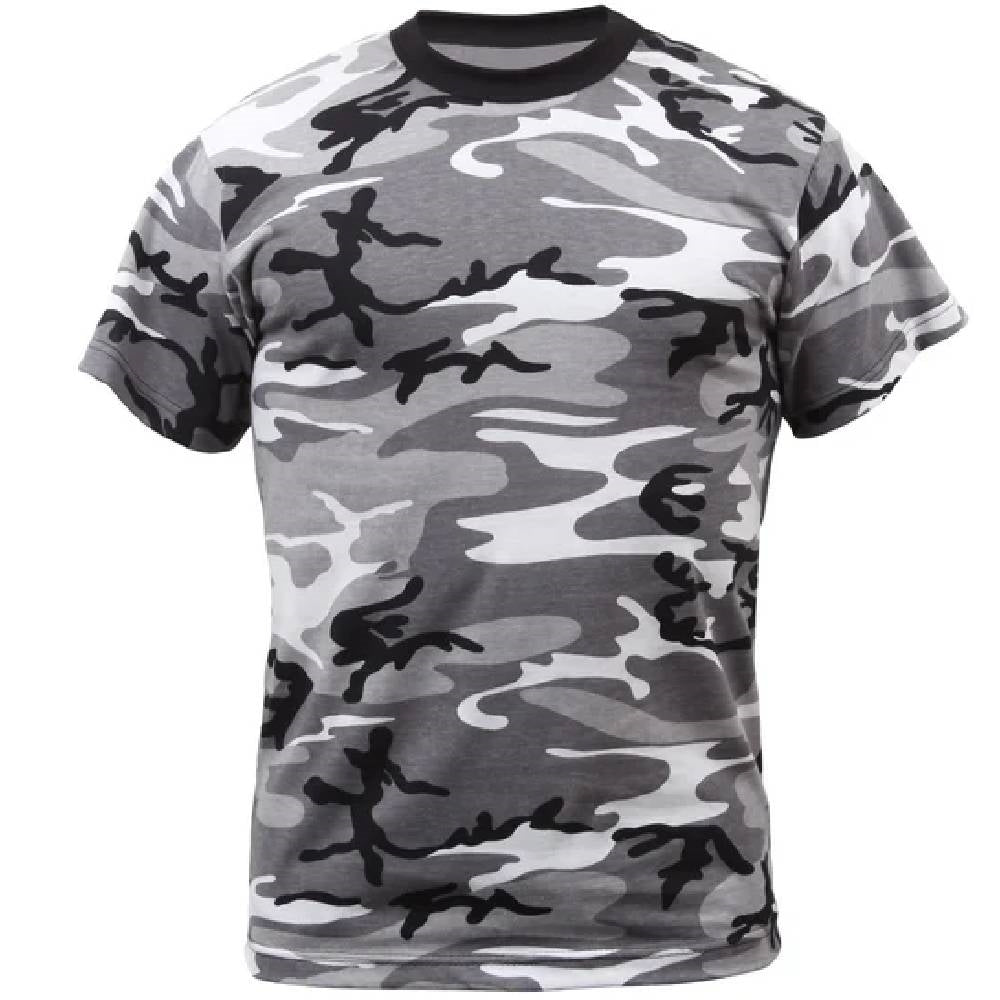 Rothco Kids Urban Camouflage T-Shirt - 6790