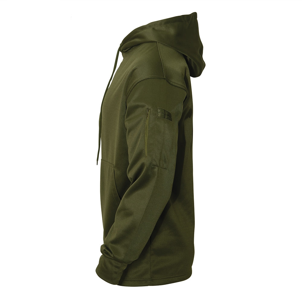 Rothco Olive Drab U.S. Flag Hoodie - 8091