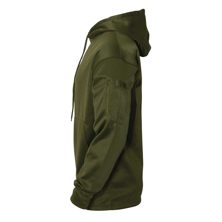 Rothco Olive Drab U.S. Flag Hoodie - 8091