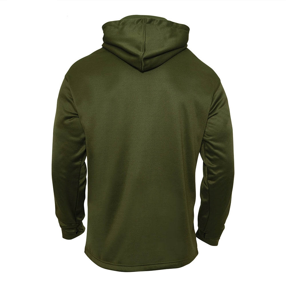 Rothco Olive Drab U.S. Flag Hoodie - 8091