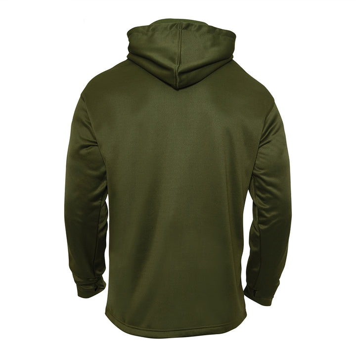Rothco Olive Drab U.S. Flag Hoodie - 8091