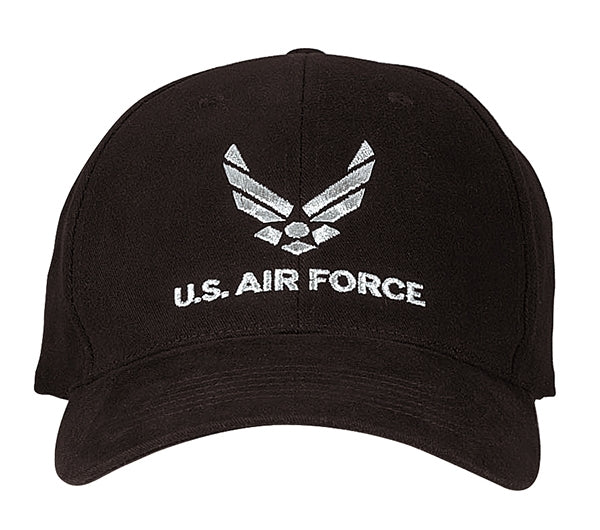 Rothco Black Air Force Cap - 9280