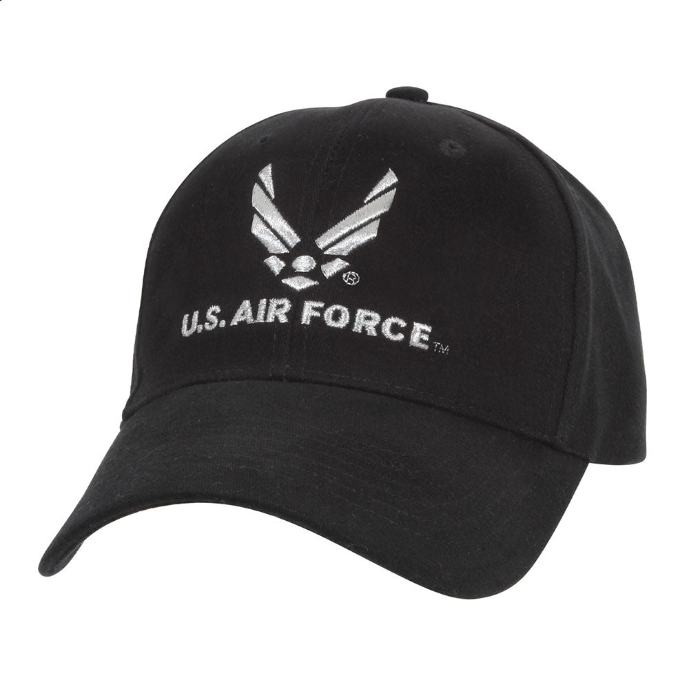 Rothco Black Air Force Cap - 9280