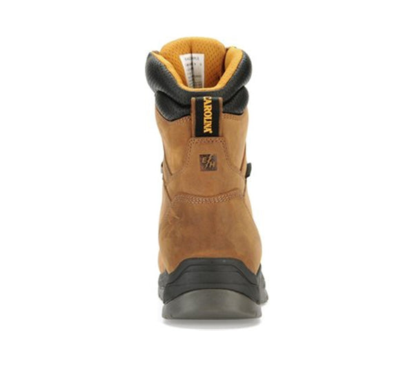 Carolina 8 Inch Waterproof Broad Toe Work Boot - CA8020