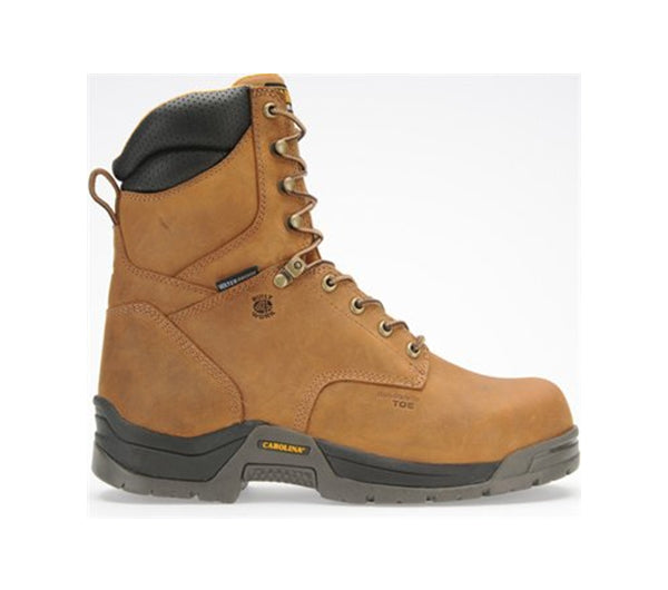 Carolina 8 Inch Waterproof Broad Toe Work Boot - CA8020
