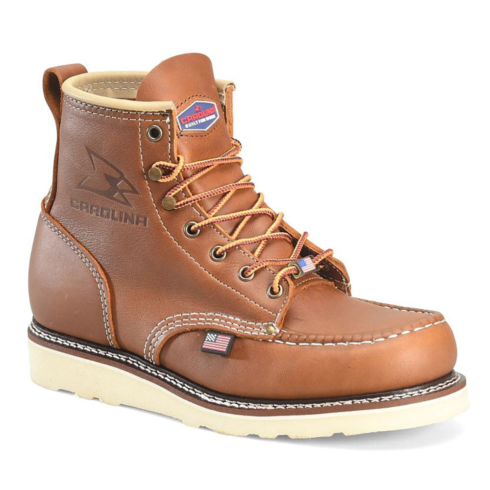 Carolina Amp Union Built Steel Safety Toe Work Boot CA7003