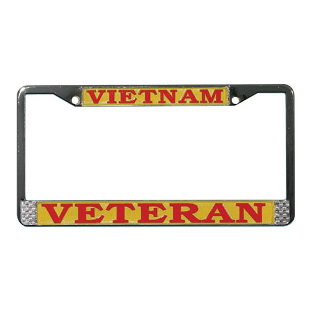Vietnam Veteran License Plate Frame LFVV
