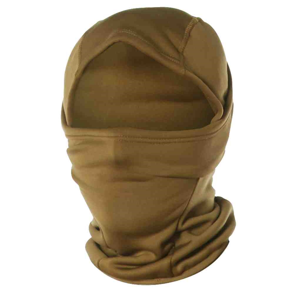 Rothco Coyote Hinged Helmet Liner Balaclava 42031