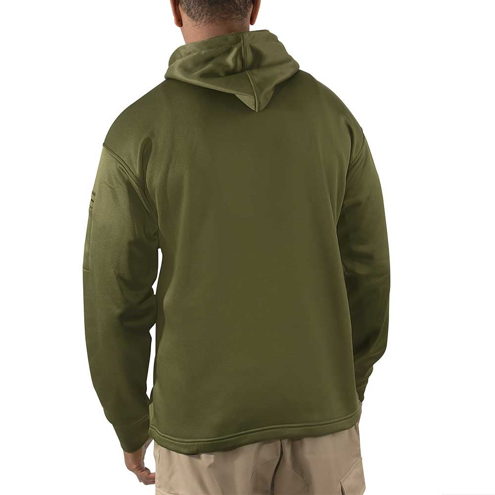 Rothco US Flag / USMC Concealed Carry Hoodie  41680