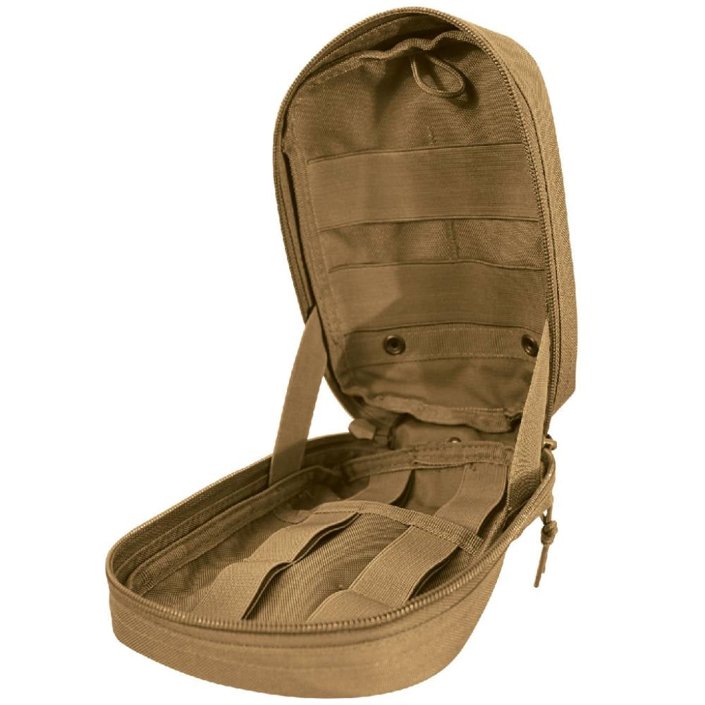 Rothco Coyote Molle Tactical First Aid Pouch - 9703