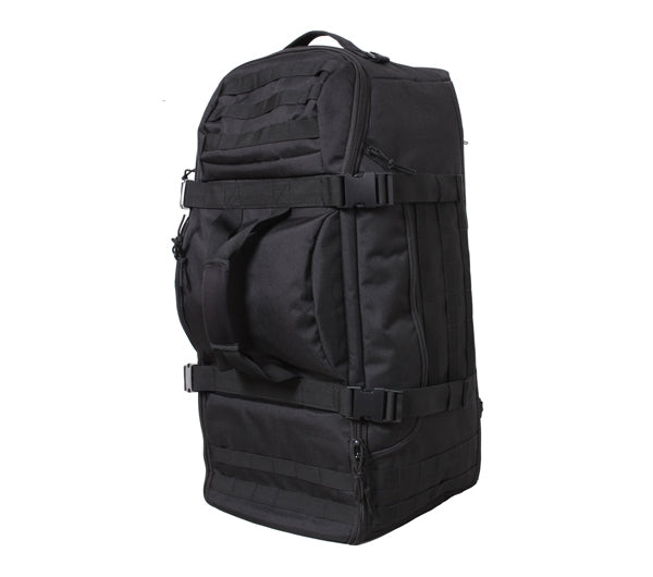 Rothco 3 In 1 Black Convertible Mission Bag - 23500