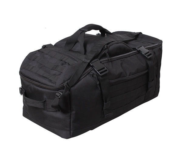 Rothco 3 In 1 Black Convertible Mission Bag - 23500